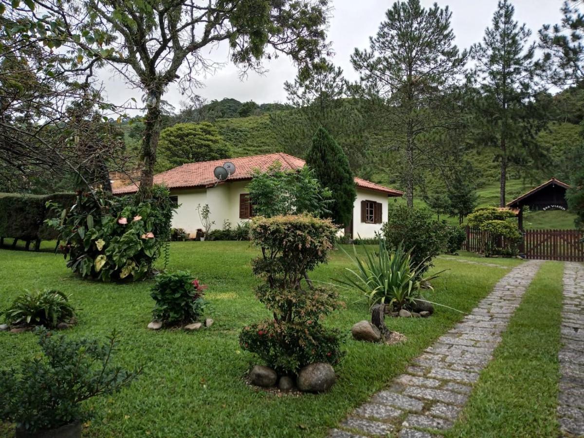 Pousada Sitio Dos Pinhais Visconde de Mauá Exterior foto