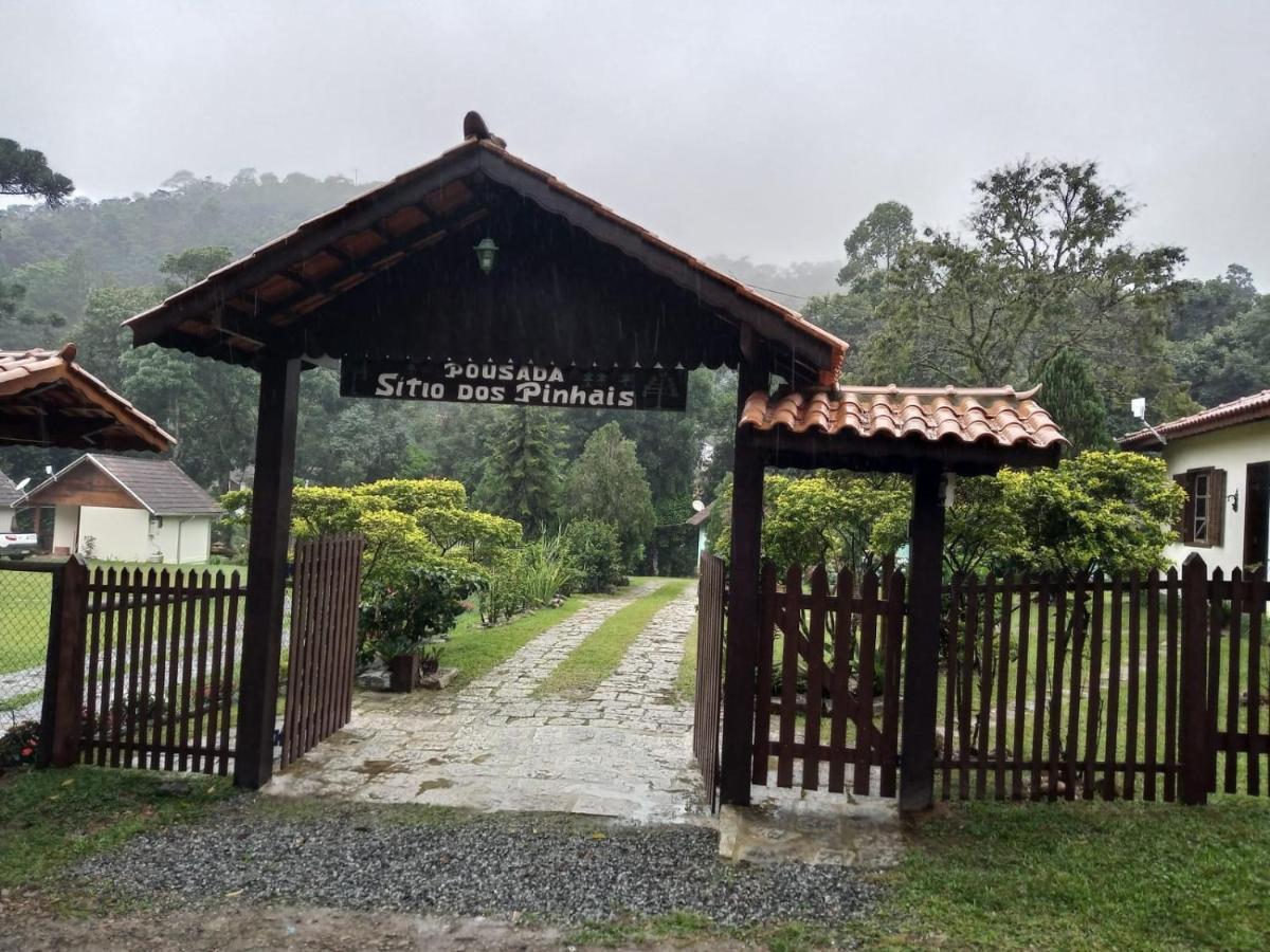 Pousada Sitio Dos Pinhais Visconde de Mauá Exterior foto