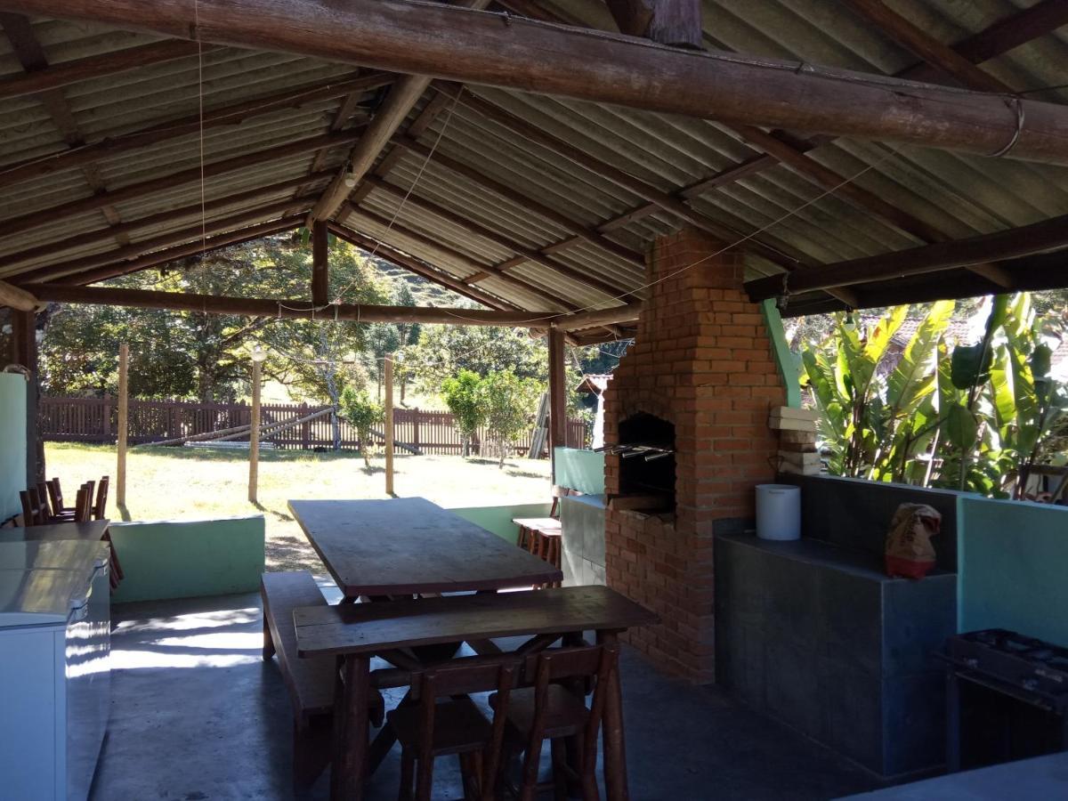 Pousada Sitio Dos Pinhais Visconde de Mauá Exterior foto